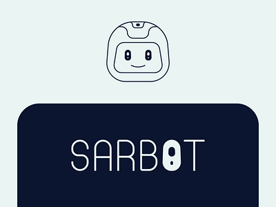 SAR💰Bot abstract ai arrows bot buy cute dailylogochallenge elevate face identity design lead leads logo design monogram platform sell selling shift stock traffic