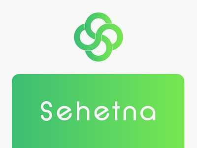 Sehetna logo app brand branding challenge circle community dailyicon design egypt graphicdesign health app healthy icon identity logo style