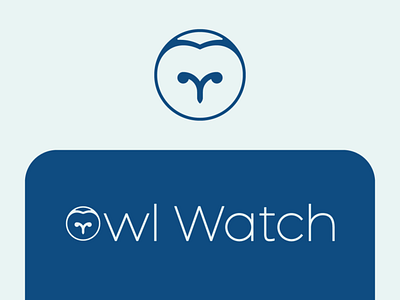 Owl watch 2020 trend abstract animal mark art brand branding challenge creative logo design eyebrows identity identity design illustraion logo logo design owl owl logo owl mark pantone redesign watch