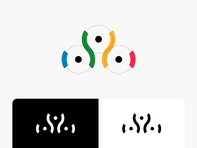 Saudi Arabia 2020 Olympic Games brand branding challenge circle clean concept creative design geometric graphicdesign identity illustration logo olympic games olympics saudi arabia sports style symbol vector