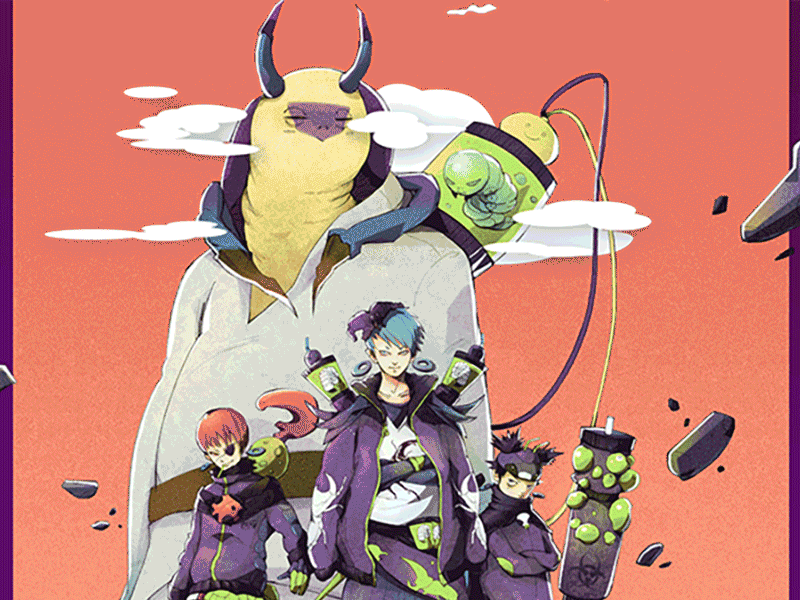 beetles of trafficking2.0 by shrimpiipii on Dribbble