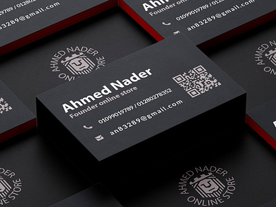 Store business card