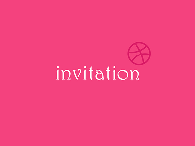 invitation colours design dribbble dribbble invite