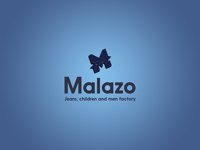 Malazo 3d art branding design illustration logo vector
