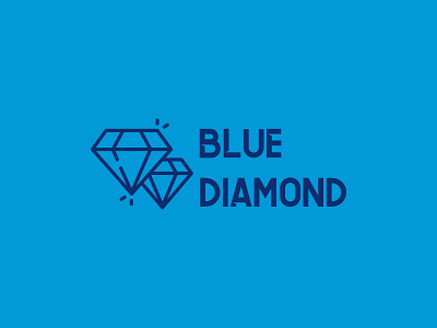 Blue diamond