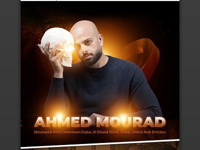Ahmed Mourad Event Web colours design drawing ux uxdesign