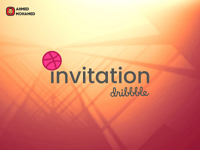 invitation colours design dribbble dribbble invite invitation