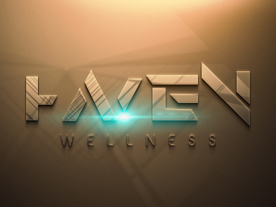 Haven logo branding design illustration logo logodesign typography vector