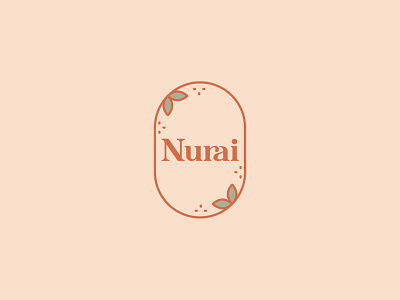 Nurai logo art branding colours design graphic design illustrations illustrator logo shape typography vector