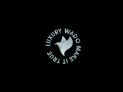 Luxury Wado branding colours design illustration logo shape typography ui vector