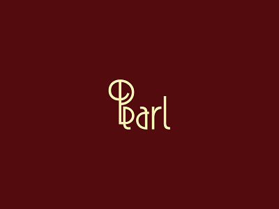 Pearl branding graphic design illustration logo type typography vector