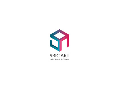 SRIC ART art branding colours design designs illustration interior logo vector