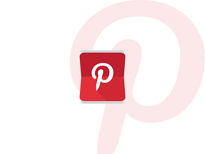 Pinterest - Material design icon