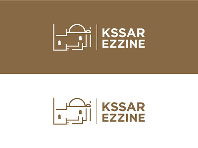 Kssar Ezzine Logo art creation illustration logo typo