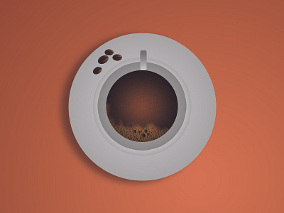 Coffee ? Yes fun illustration illustrator