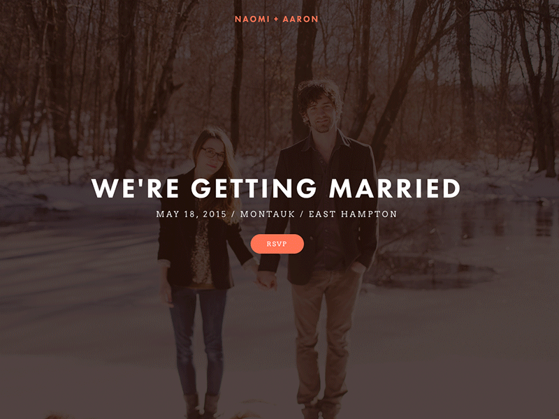 Naomi ui web template theme wedding personal squarespace website futura