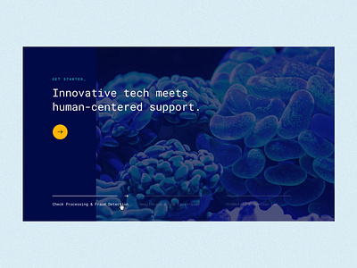 Orbograph Website Concept blue science science and technology tech technology web website website concept website design