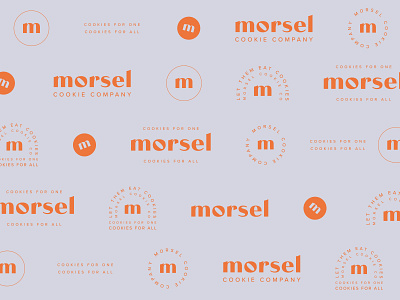 Morsel Badges badge badge logo badges brand identity brand identity design logo logotype retro retro logo typogaphy