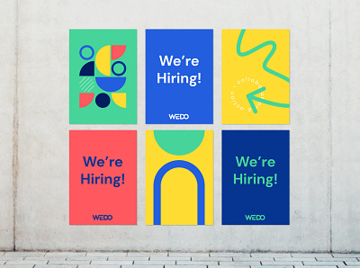 We're Hiring! brand design branding agency career careers design agency hiring job opening job openings marketing agency now hiring