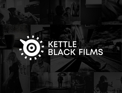 Kettle Black Films - Branding adobeillustrator brand design brand identity kettle logo logo design photoshop
