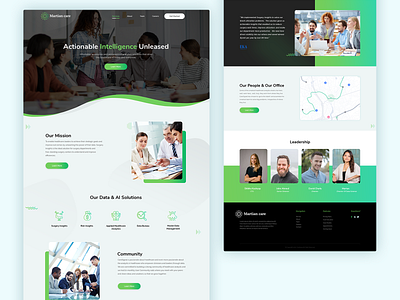 health care website banner banner design clean clean design design homepage landing page landing page design prototype prototyping ui ux uiux design