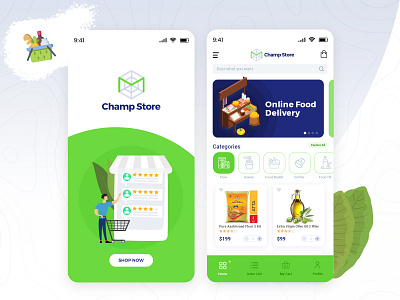 Grocery store app app app design creative design groceries grocery grocery app
