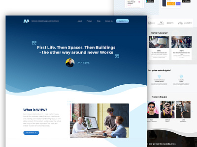 Homepage Design