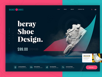 Shoes banner