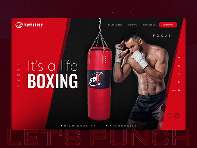 Boxing banner banner design boxer boxing boxing banner fitness focusing