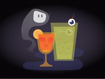 Spooky Cocktails