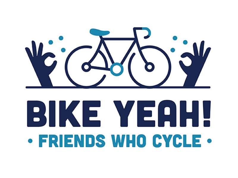 Bike Yeah Logo by Sage Mosurinjohn on Dribbble