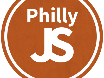 Phillyjs Logo White js logo philly round
