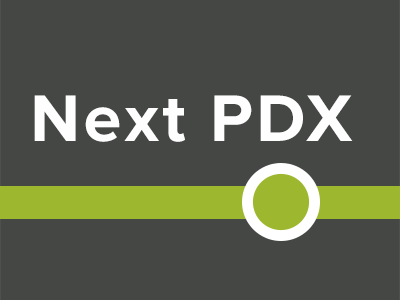 NextPDX Logo, v2 logo pdx transit