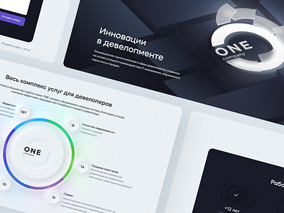 One branding building design landing landing page picture realty russia site ui ux web website