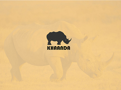 Khaanda designing logo