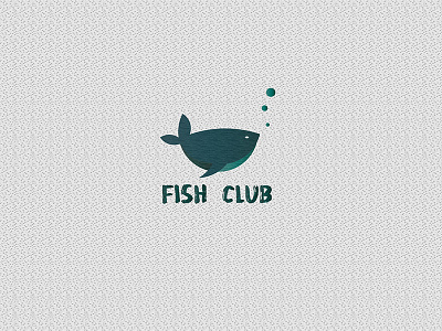 Fishclub designing logo