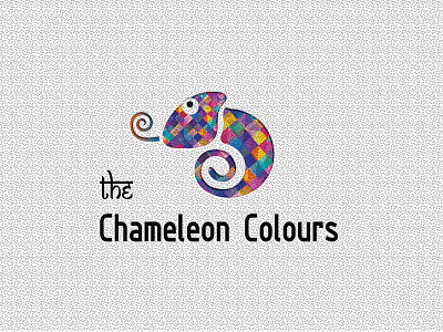Chameleon Colors logo branding
