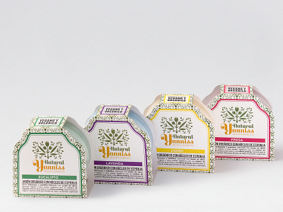 Natural Yanniss  Packaging Design