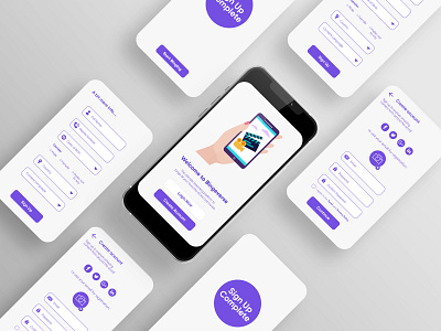 Bingeverse - Streaming App app branding clean design flat minimal modern ui uidesign ux web