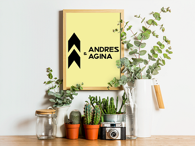 Andres Agina Mockup