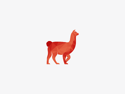 Red Llama logo