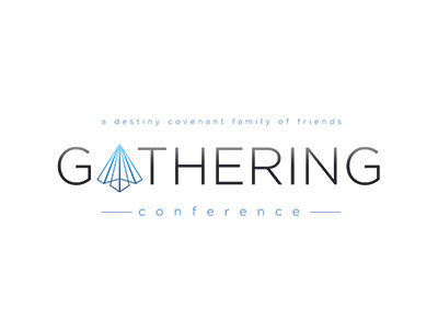 Gathering Conference conference logo gathering logo pyramid reject pile