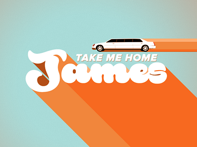 Take Me Home James limo retro series shadow take me home james