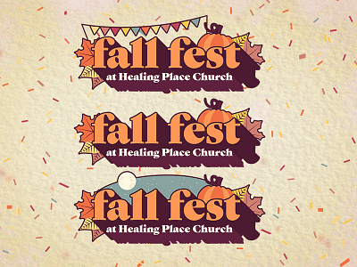 Fall Fest at Healing Place Church autumn confetti fall fall festival halloween healing place healing place church leaves pumpkin