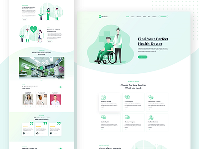Medical Service Template