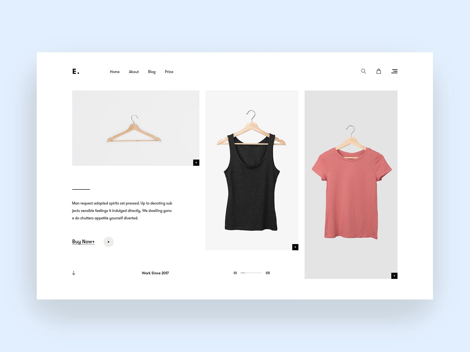 E-commerce Concept Slider by Hossain 👑 on Dribbble