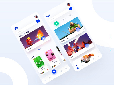 World game App 🎮 game illustration interaction interaction design interface interface design minimal mobile design uidesign uxdesign