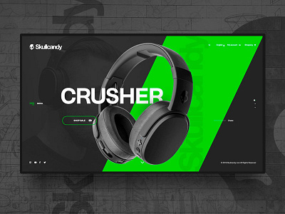 💥Skullcandy concept💥