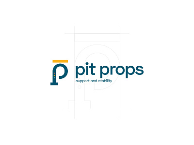 💪Logo Pit props💪 agency illustration logodesigner support