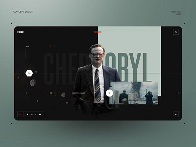 Chernobyl chernobyl interaction mobile design ui design ux design webdesign website